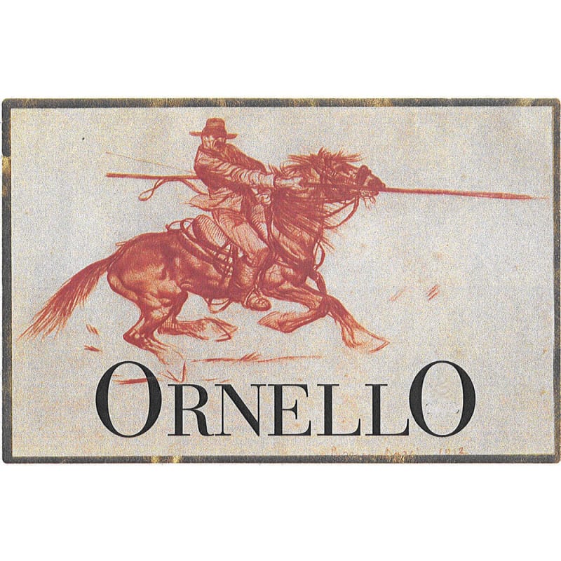 Rocca di Frassinello Maremma Ornello 2012 Front Label