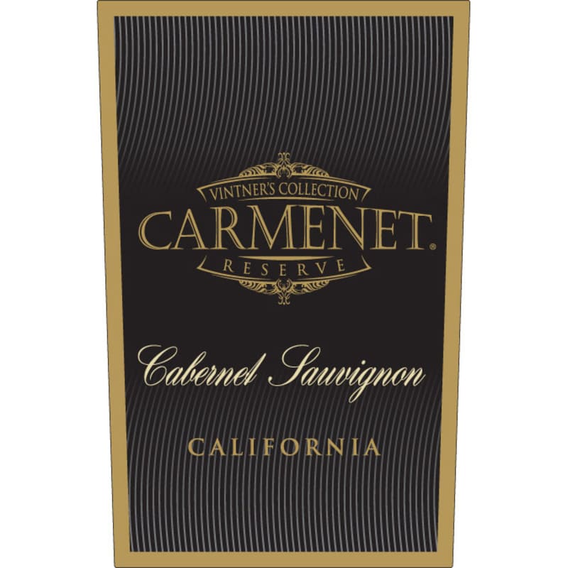 Carmenet Cabernet Sauvignon 2014 Front Label