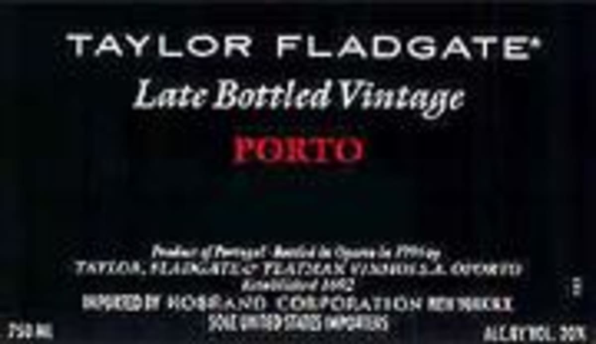 Taylor Fladgate Late Bottled Vintage Port 1994 Front Label