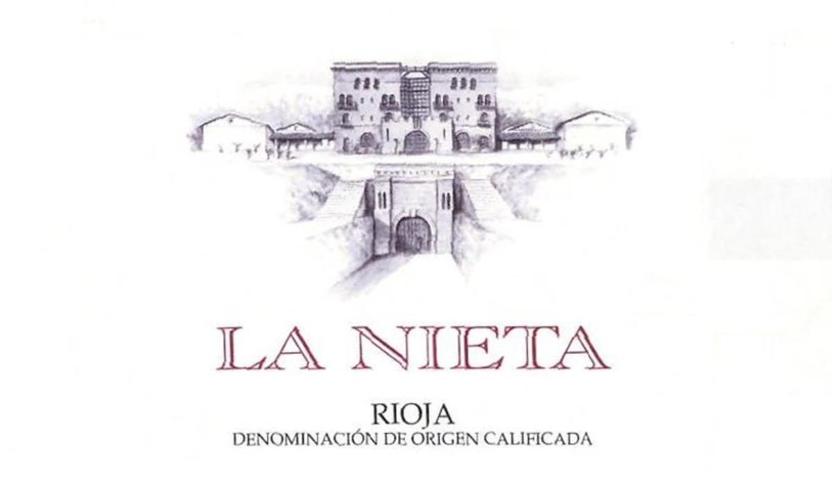 Vinedos de Paganos La Nieta 2006 Front Label
