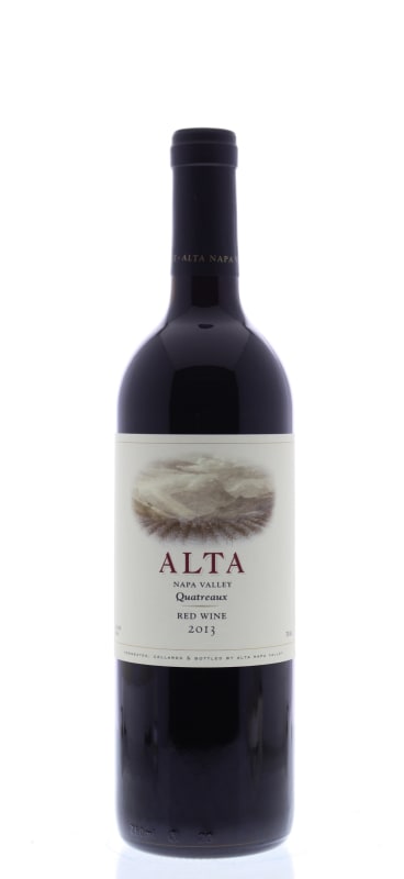 Alta Quatreaux 2013 Front Bottle Shot