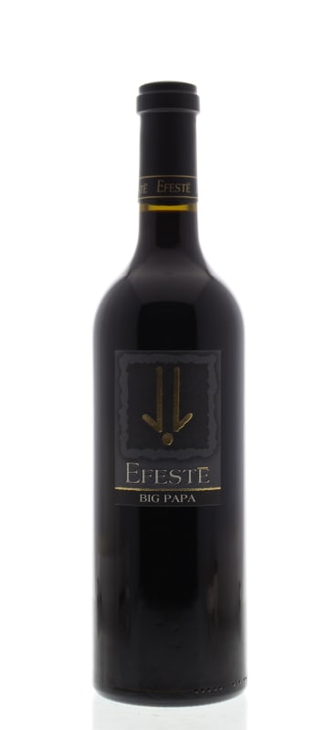 Efeste Big Papa Cabernet Sauvignon 2012 Front Bottle Shot
