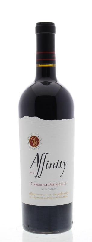 Robert Craig Cellars Affinity Cabernet Sauvignon 2013 Front Bottle Shot