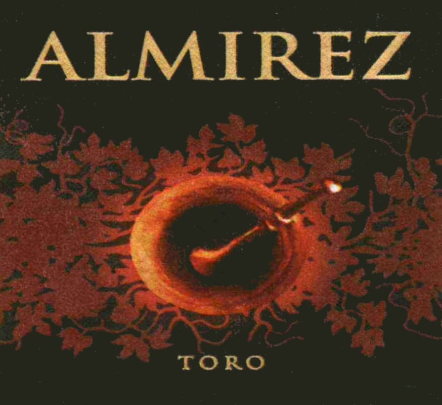 Teso la Monja Almirez 2010 Front Label