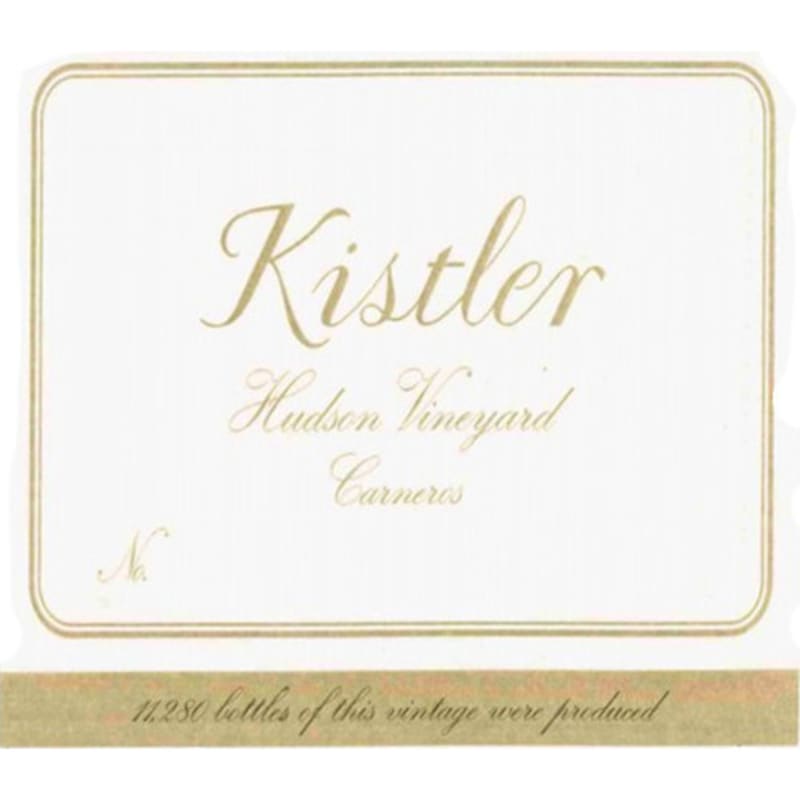 Kistler Vineyards Hudson Chardonnay 2007 Front Label