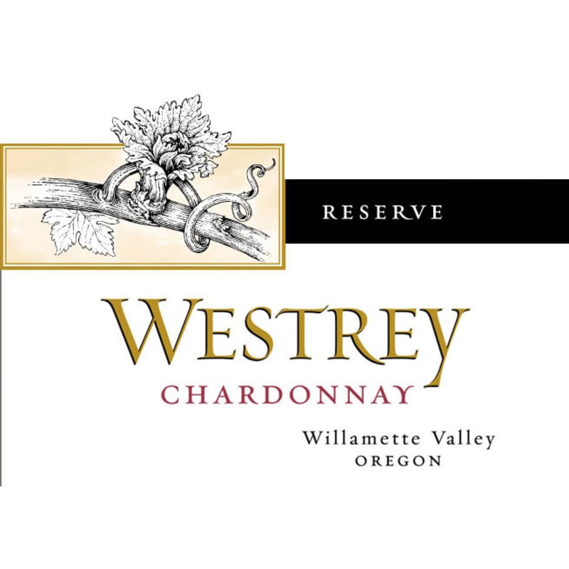 Westrey Reserve Chardonnay 2013 Front Label