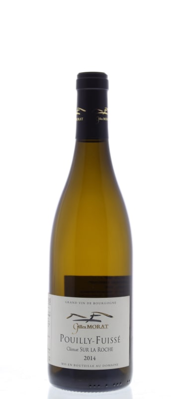 Domaine Gilles Morat La Roche Pouilly Fuisse 2014 Front Bottle Shot