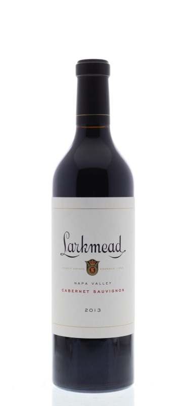 Larkmead Cabernet Sauvignon 2013 Front Bottle Shot