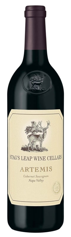 Stag's Leap Wine Cellars Artemis Cabernet Sauvignon (375ML half-bottle) 2013 Front Bottle Shot