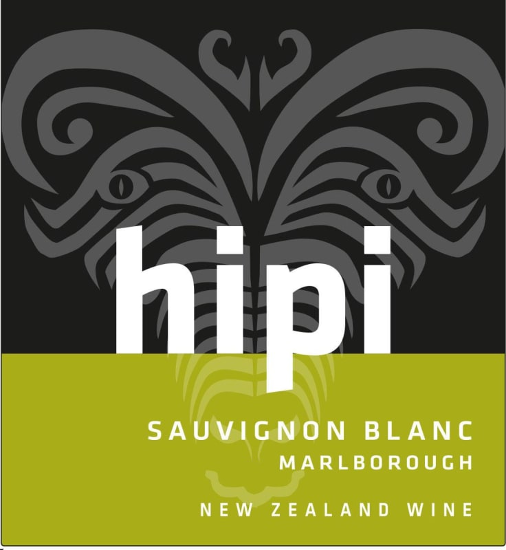 Sileni Hipi Sauvignon Blanc 2016 Front Label