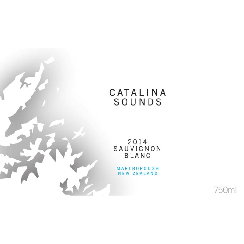 Catalina Sounds Sauvignon Blanc 2014 Front Label