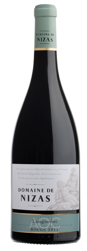 Domaine de Nizas Languedoc Rouge 2011 Front Bottle Shot