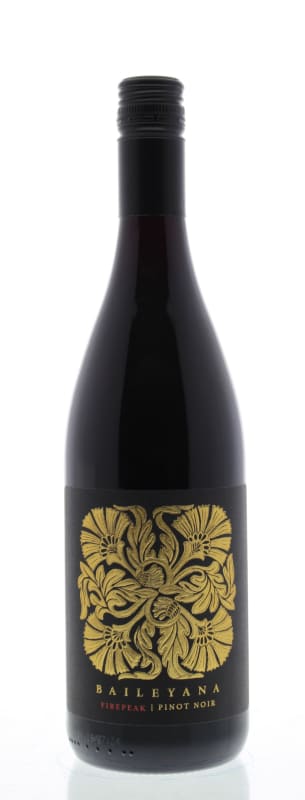 Baileyana Firepeak Pinot Noir 2014 Front Bottle Shot