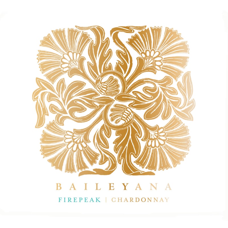Baileyana Firepeak Chardonnay 2014 Front Label