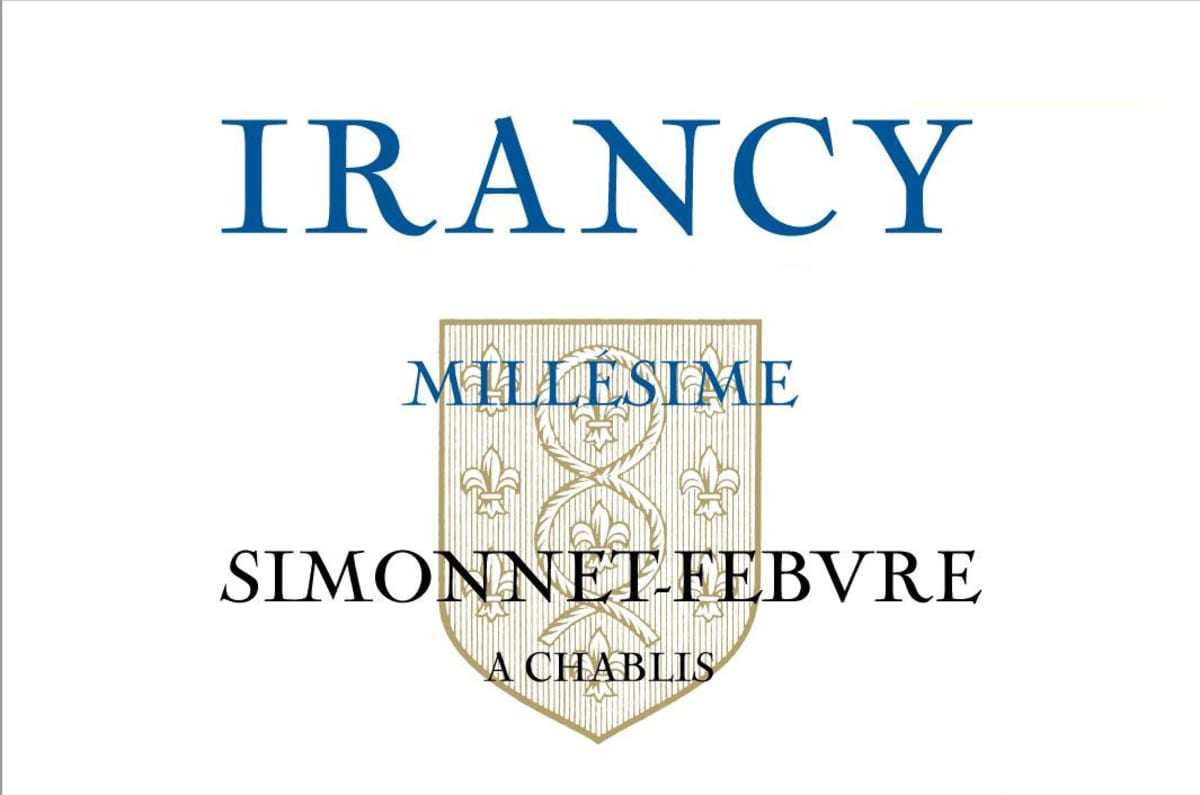 Simonnet-Febvre Irancy Millesime 2014 Front Label