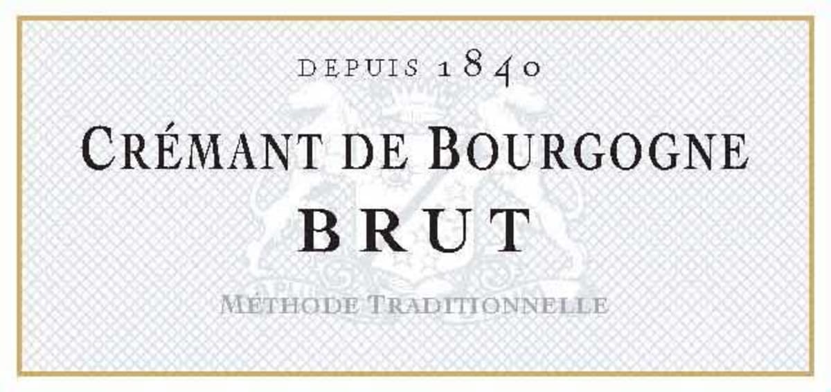 Simonnet-Febvre Cremant de Bourgogne Brut 2011 Front Label