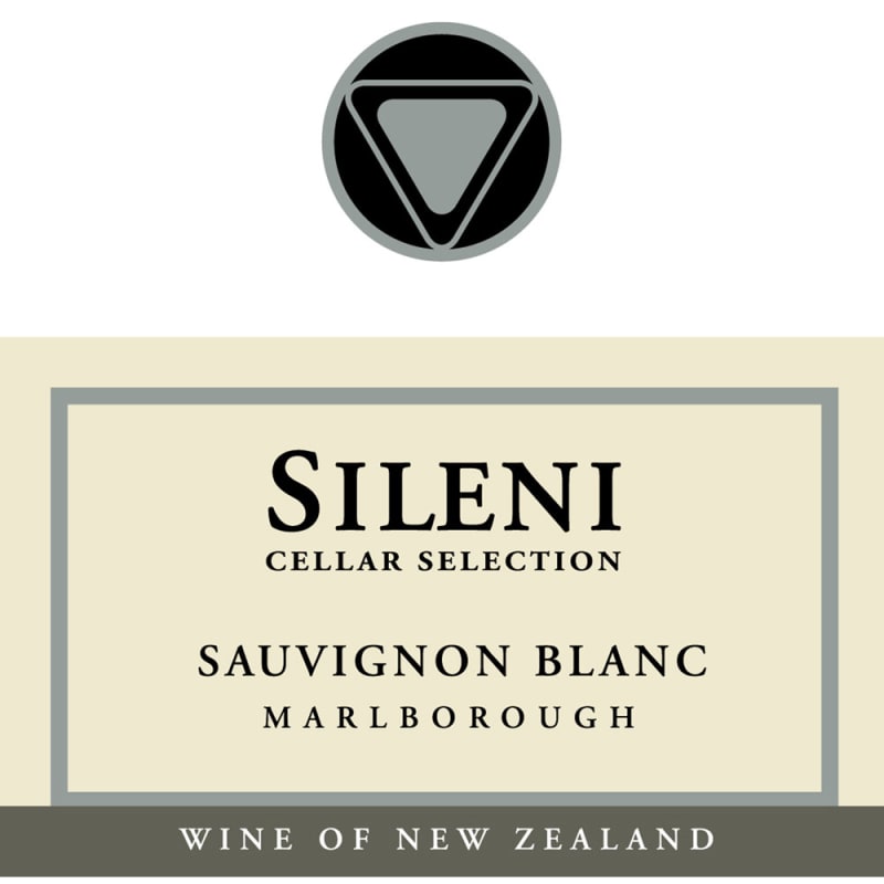 Sileni Cellar Selection Sauvignon Blanc 2014 Front Label