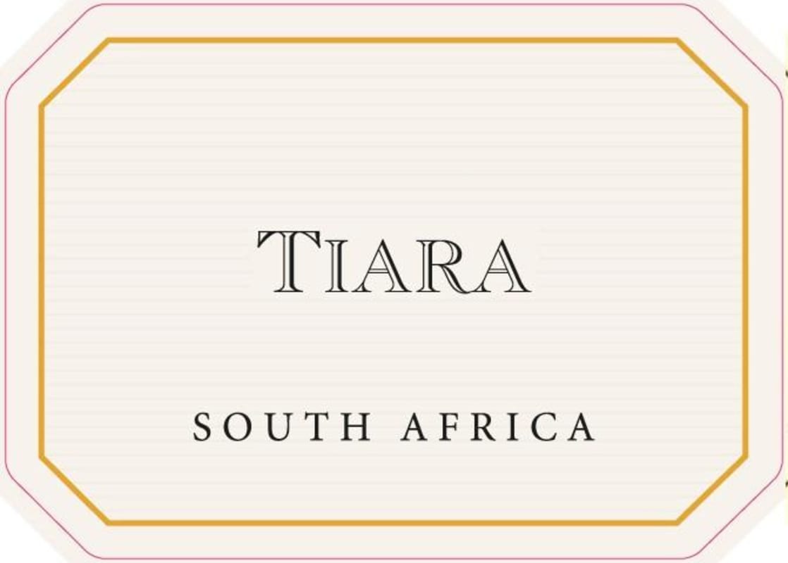Simonsig Tiara 2012 Front Label
