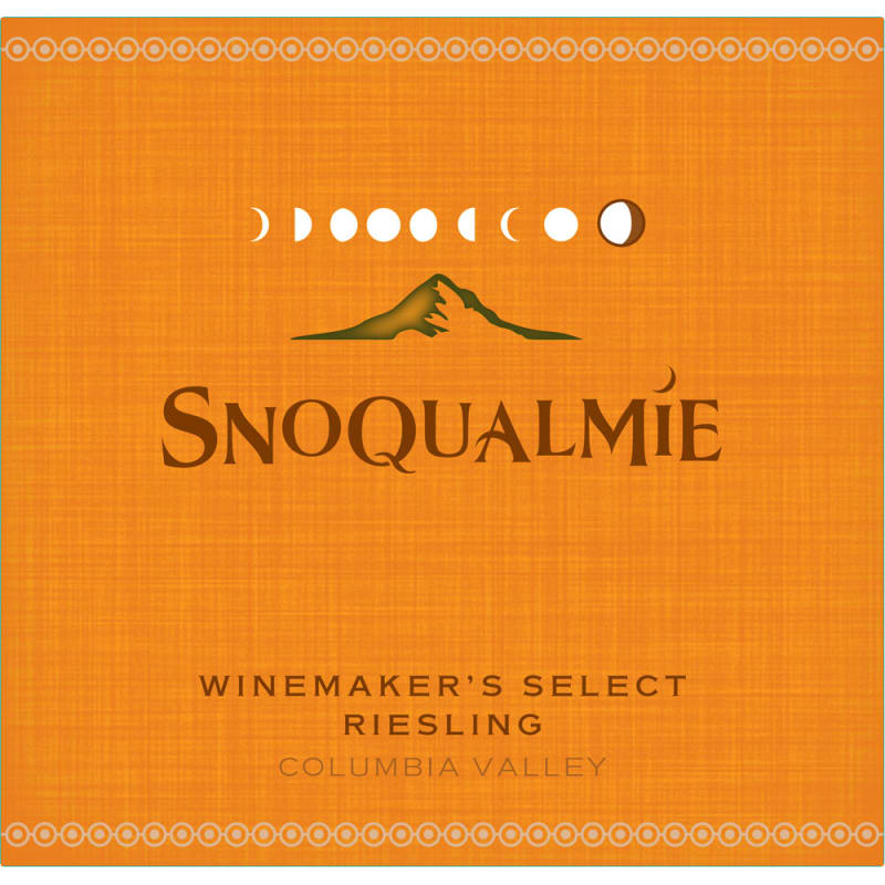 Snoqualmie Winemaker's Select Riesling 2014 Front Label