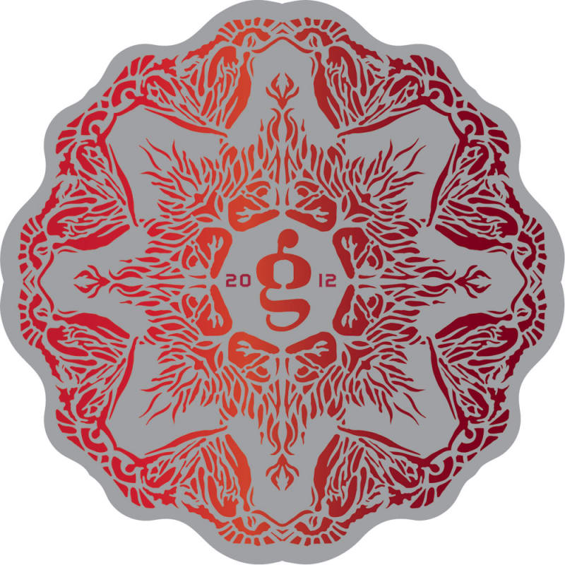Amor Fati Grenache 2012 Front Label