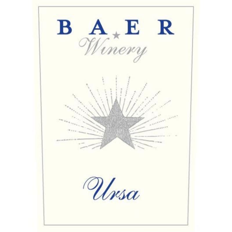 Baer Ursa 2010 Front Label