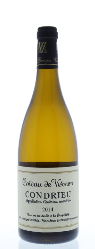 Georges Vernay Condrieu Coteau de Vernon 2014 Front Bottle Shot