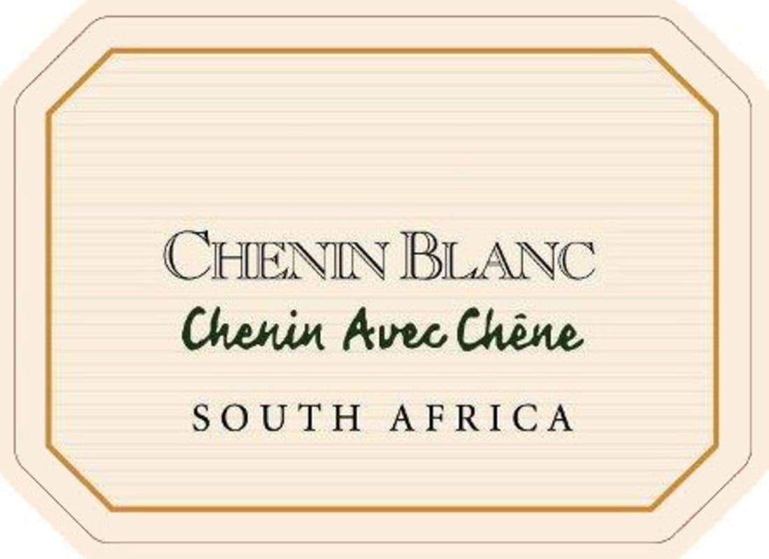 Simonsig Chenin Avec Chene 2015 Front Label