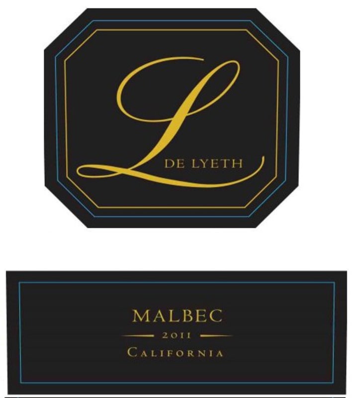 Lyeth L de Lyeth Malbec 2011 Front Label
