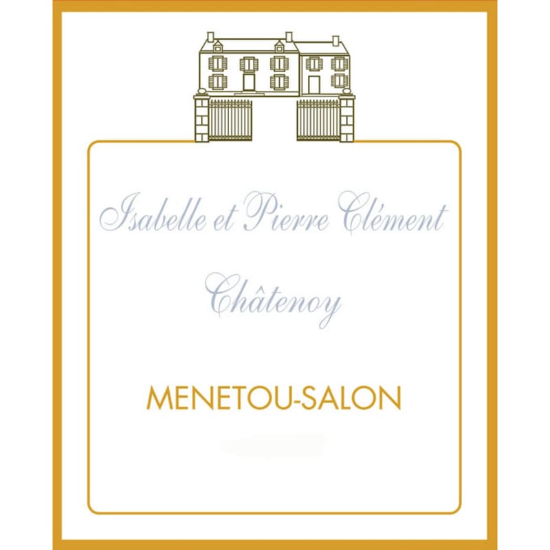 Isabelle and Pierre Clement Menetou Salon Rose 2015 Front Label