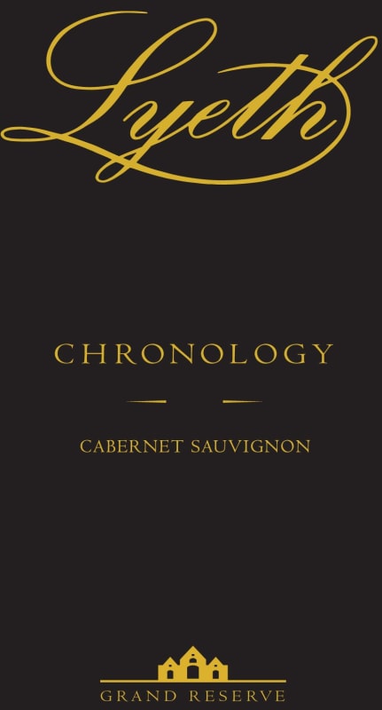 Lyeth Chronology Grand Reserve Cabernet Sauvignon 2011 Front Label