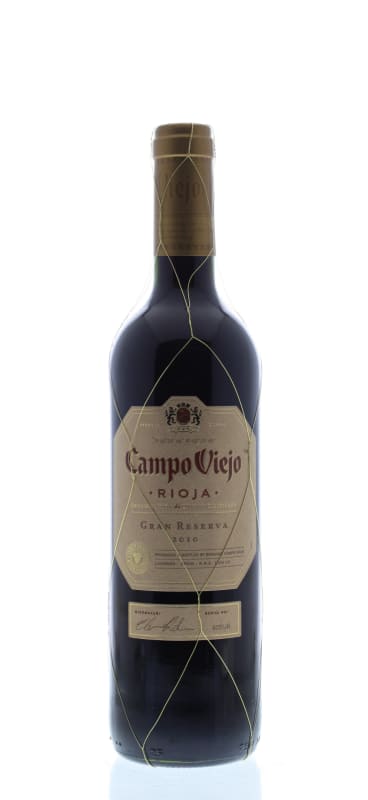 Campo Viejo Gran Reserva 2010 Front Bottle Shot