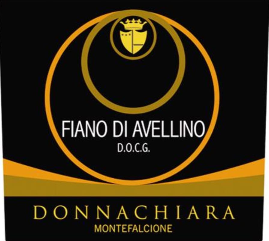 Donnachiara Fiano di Avellino 2013 Front Label