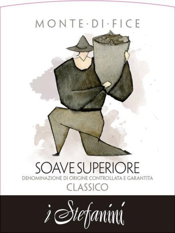 I Stefanini Soave Superiore Classico Monte di Fice 2014 Front Label