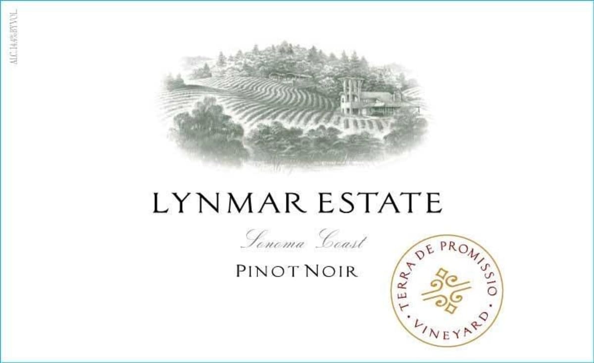 Lynmar Winery Terra De Promissio Pinot Noir 2008 Front Label