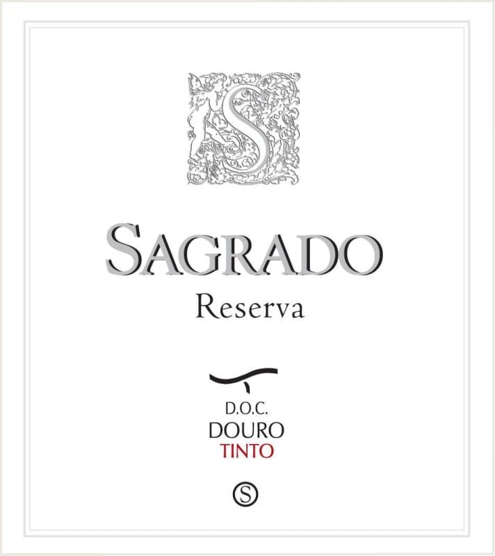 Sogrape Reserva Tinto 2012 Front Label