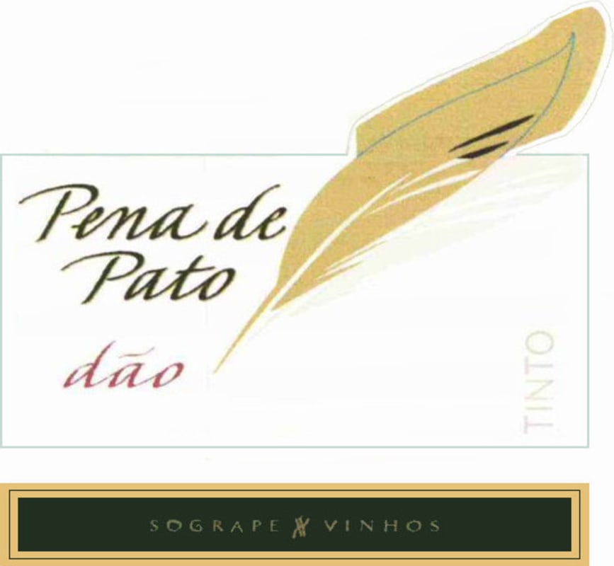 Sogrape Pena de Pato Tinto 2008 Front Label