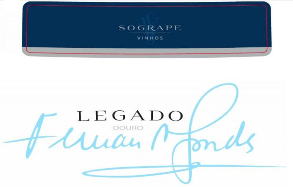 Sogrape Legado Fernando Guedes 2012 Front Label