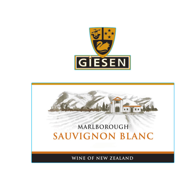 Giesen Sauvignon Blanc 2015 Front Label
