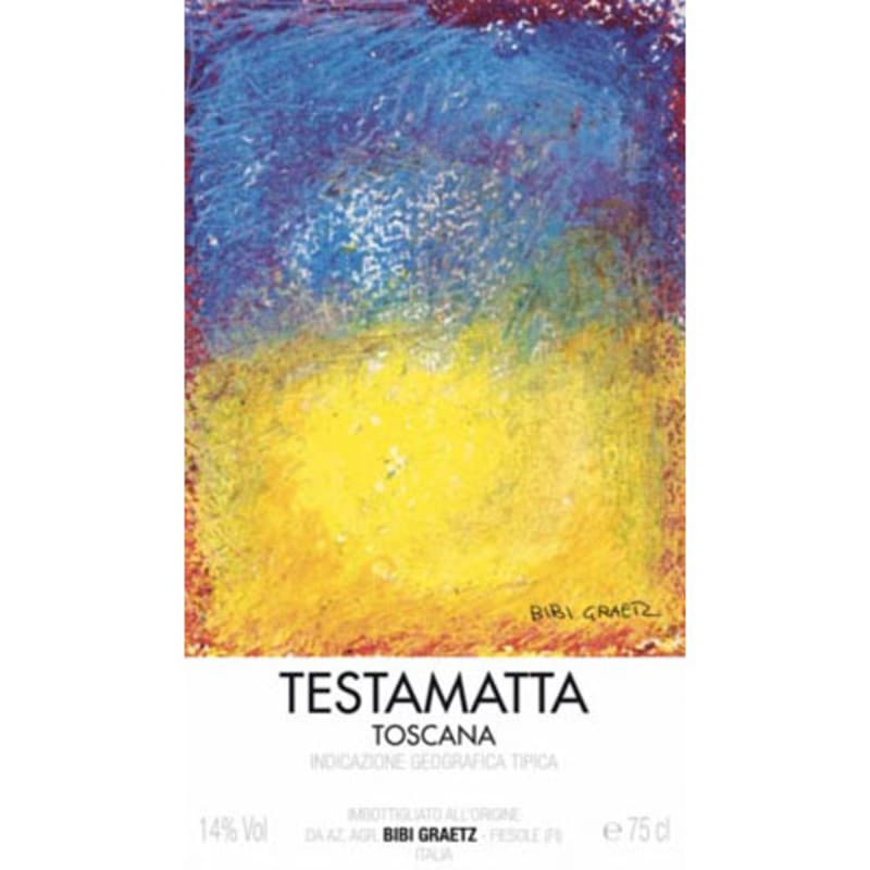 Bibi Graetz Testamatta 2007 Front Label