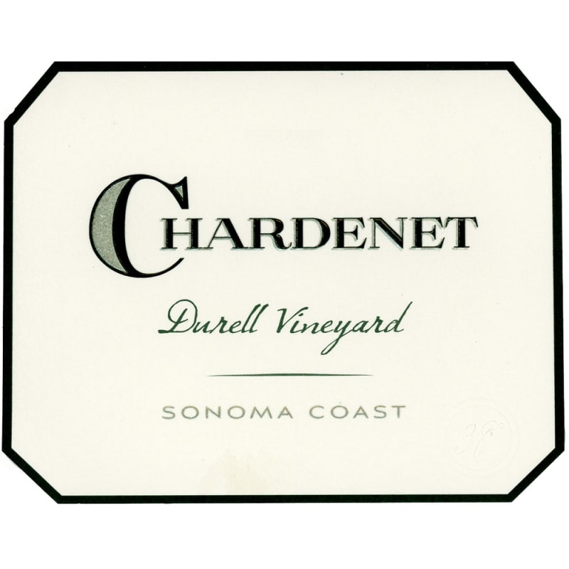 Carneros Hills Winery Chardenet Durell Vineyard Chardonnay 2012 Front Label