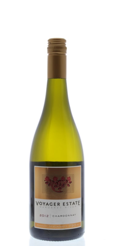 Voyager Estate Chardonnay 2012 Front Bottle Shot