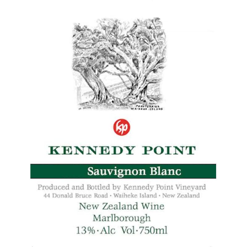 Kennedy Point Sauvignon Blanc 2014 Front Label