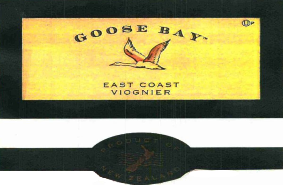 Goose Bay Viognier 2011 Front Label