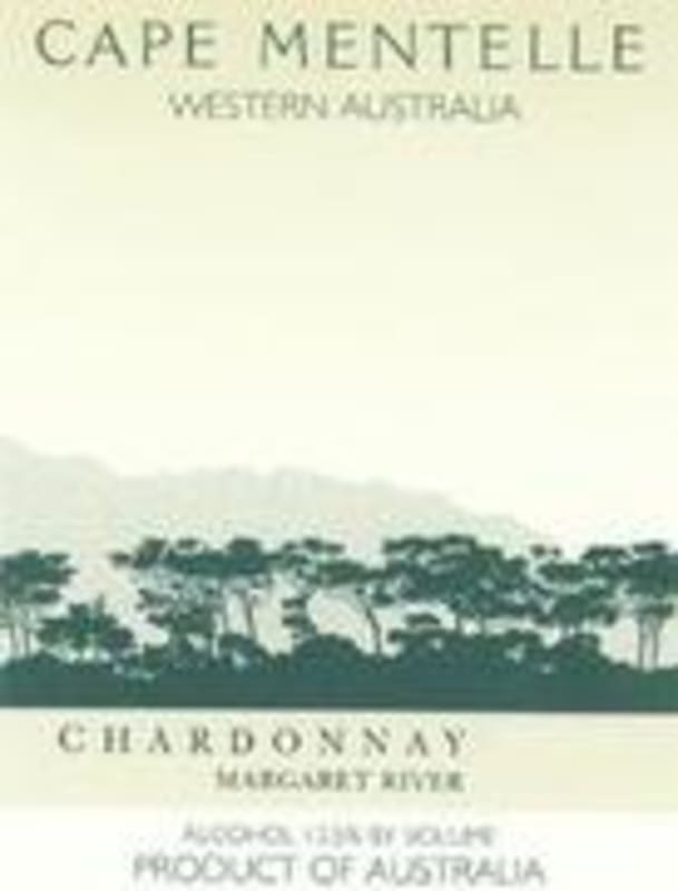 Cape Mentelle Chardonnay 1999 Front Label