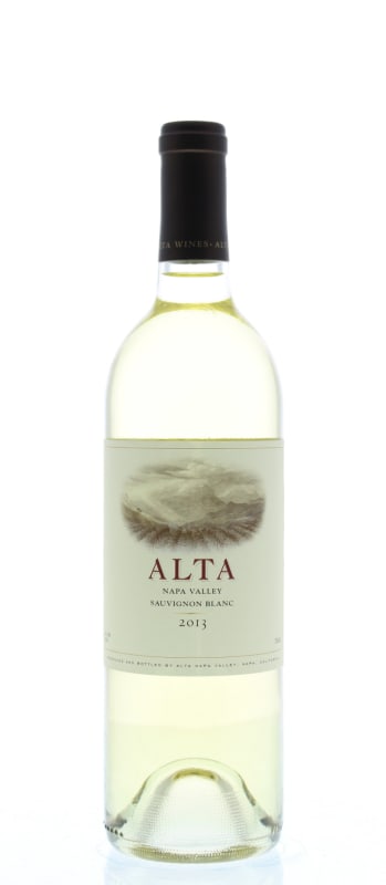 Alta Sauvignon Blanc 2013 Front Bottle Shot