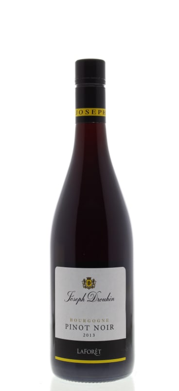 Joseph Drouhin Laforet Pinot Noir 2013 Front Bottle Shot