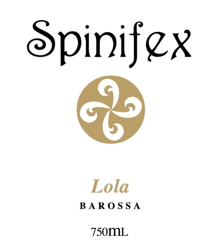 Spinifex Lola 2010 Front Label
