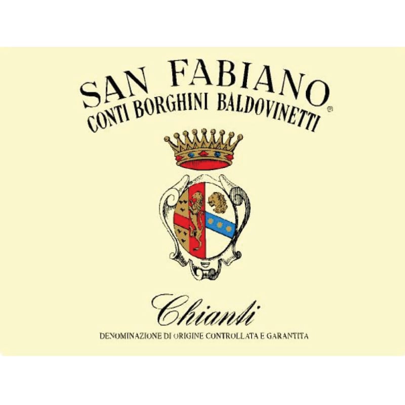 San Fabiano Chianti Putto 2014 Front Label