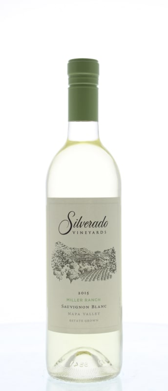Silverado Miller Ranch Sauvignon Blanc 2015 Front Bottle Shot