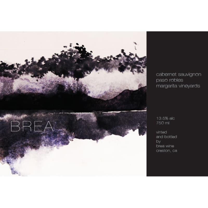 Brea Margarita Vineyard Cabernet Sauvignon 2013 Front Label